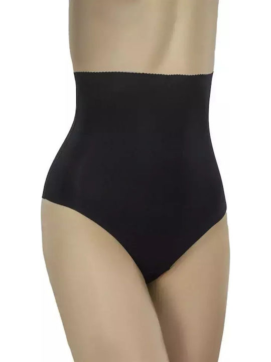 Magic Intimates Slip Σύσφιξης και Ανόρθωσης Χωρίς Ραφές Μαύρο