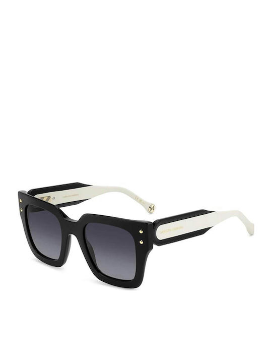 Carolina Herrera Sunglasses Μαύρα with Acetate Frame & Gray Lens Carolina Herrera Sunglasses Μαύρα with Acetate Frame & Gray Lens