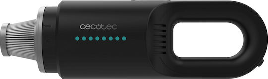 Cecotec Σκουπάκι Αυτοκινήτου Στερεών με Ισχύ 80W & Καλώδιο Αναπτήρα 12V