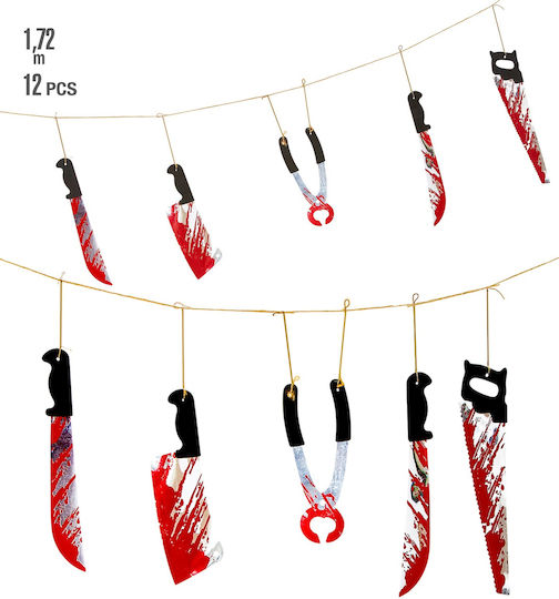 Karneval Girlande für Halloween 1Stück