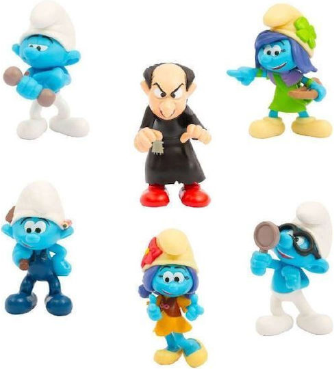 Giochi Preziosi Miniature Toy Smurfs for 3+ Years Old (Various Designs/Assortments of Designs) 1pc