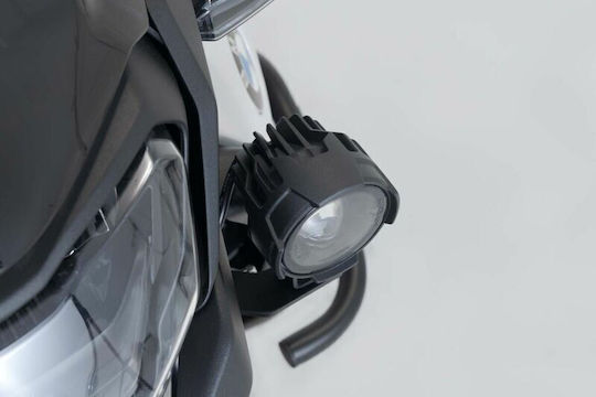 Sw-motech Комплект LED светлини за предна част Evolution Дясно Ляво Nsw.07.602.61000/b Прозрачен кристал 1бр Черен