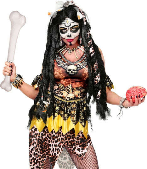 Carnival Accessory White for Halloween 1pcs