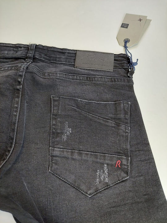 Herren Jeanshose Black