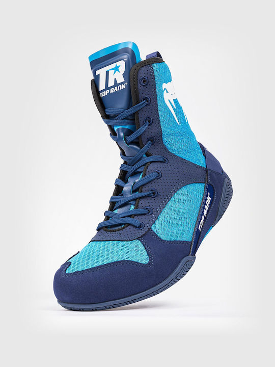 Venum Boxing Shoes Blue