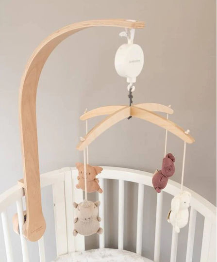 Bamboom Pendant Toy for Cot with Music and Rotation for 0++ Months