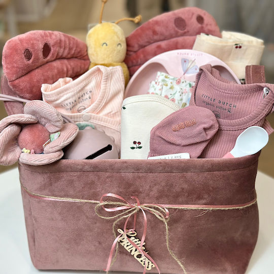 Velvet White Geschenkset für Babys für Mädchen 14Stück