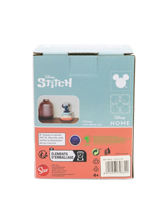 Χιονόμπαλα Snowball Disney Stitch 10cm In Gift Box 79832