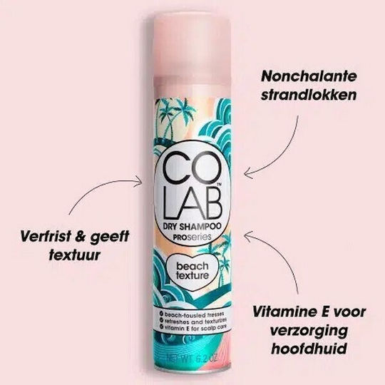 Colab Hair Сух Шампоан за Мазнинести Коси 200мл