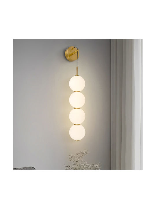 Eurolamp Trea Φωτιστικό Τοίχου LED 16εκ. Eurolamp Trea Φωτιστικό Τοίχου LED 16εκ.