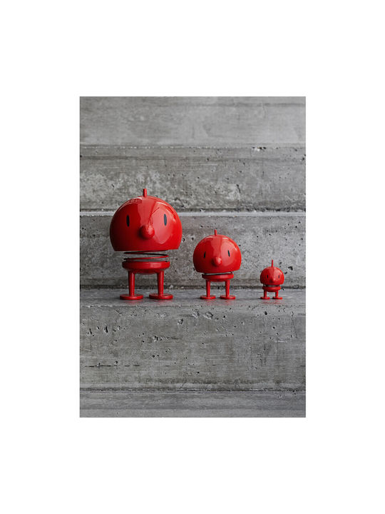 Hoptimist Bumble Διακοσμητική Φιγούρα Abs Large Red