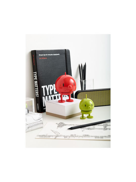 Hoptimist Bumble Διακοσμητική Φιγούρα Abs Small Lime