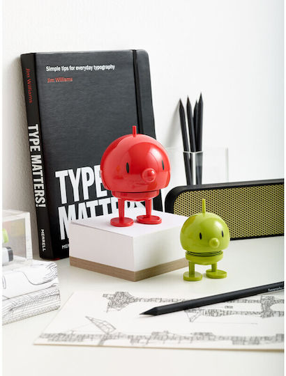 Hoptimist Bumble Dekorative Figur Abs Klein Limette