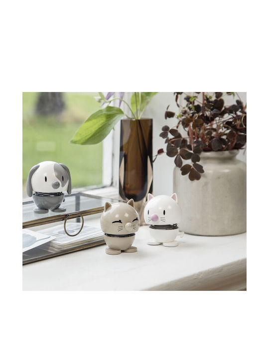 Hoptimist Katze Dekorative Figur Abs Latte