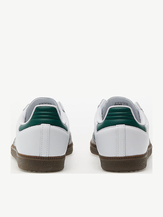 Samba OG Sneakers Ftwr White / Collegiate Green / Clear Granite