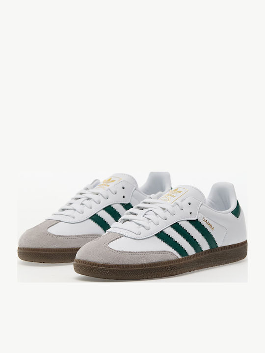 Samba OG Sneakers Ftwr White / Collegiate Green / Clear Granite