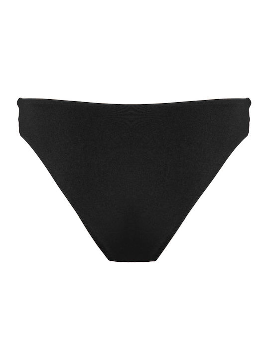 Solano Swimwear Bikini Slip High Waist Black