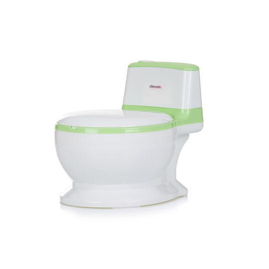Chipolino Παιδικό Кошче за тоалетна с Гъвкава Повърхност Зелен GTLUX0242GR