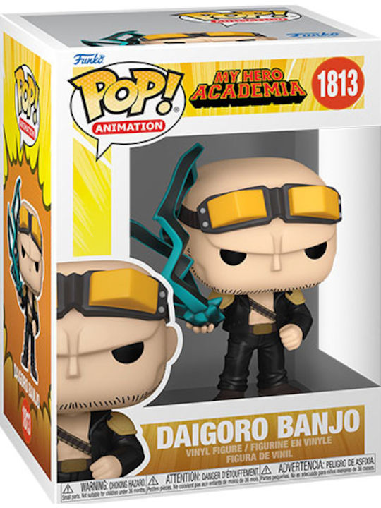 Funko Pop! Animation: My Hero Academia - Daigoro Banjo 1813 Exclusive
