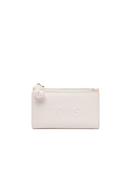 Tous Small Women's Wallet Pink