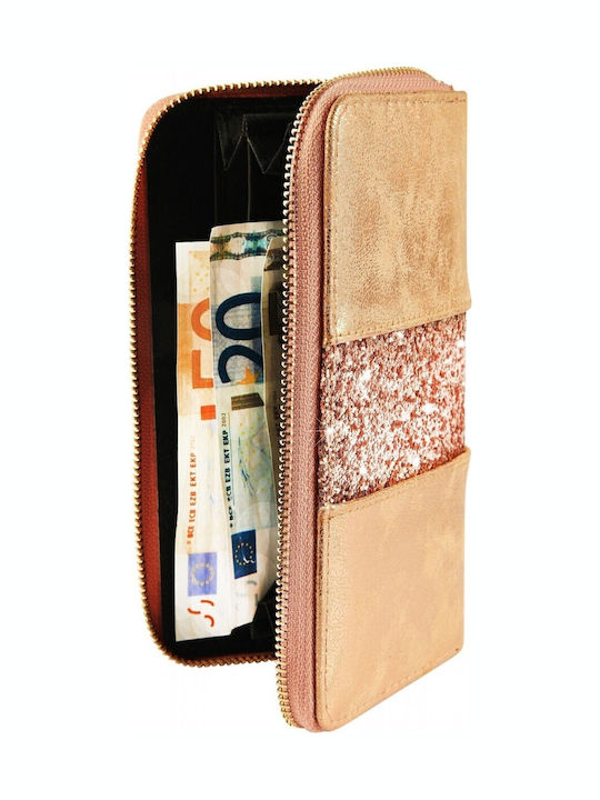 Large Women's Wallet Classic Beige