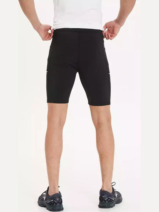 Endurance Energy Men's Sports Short Leggings Black