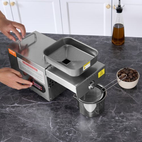 Vevor Commercial Cutter Pulper 850W DDZYJ850W15KNVY87V2