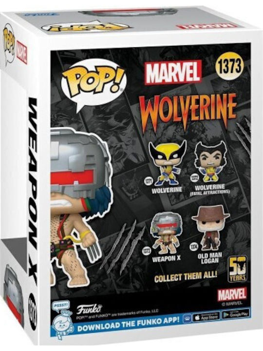 Funko Pop! Bobble-Head Marvel - Weapon X 1373