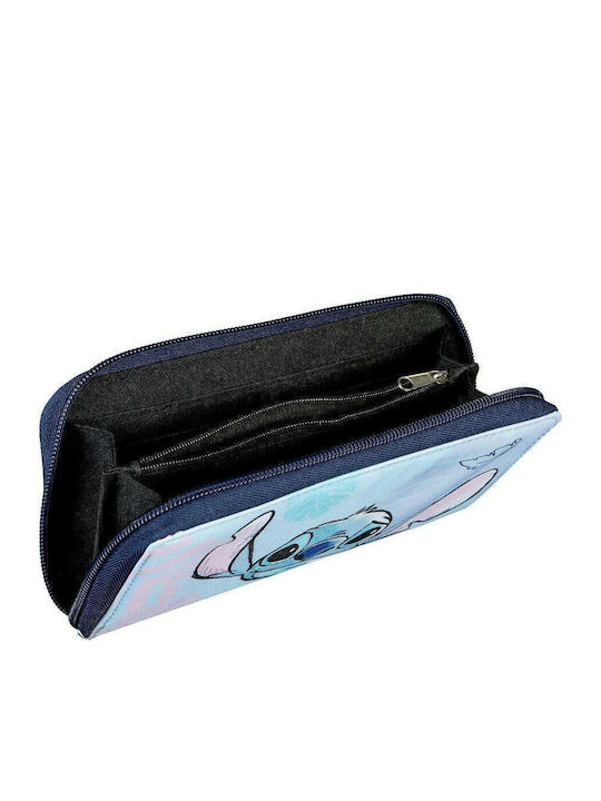Stitch Watercolor Wallet 19x10x2.5 Cm