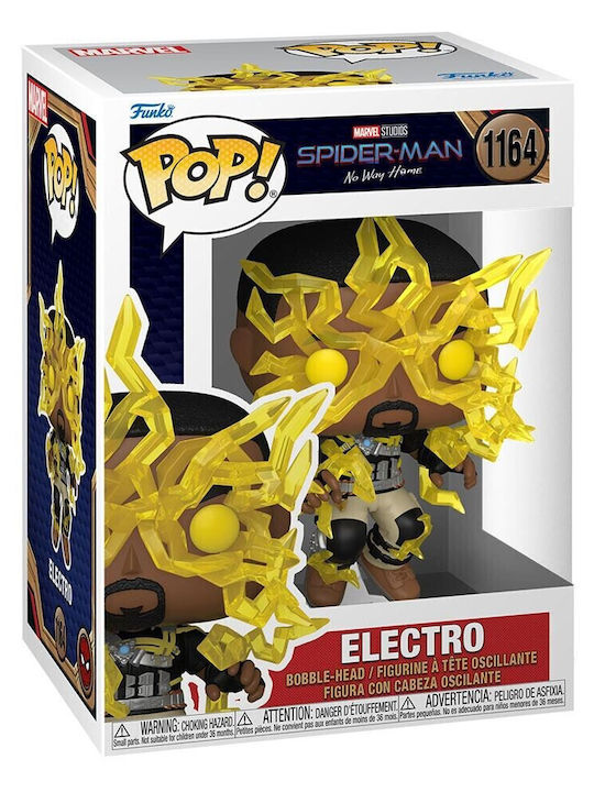 Funko Pop! Marvel: Electro Bobble-Head Funko Pop! Marvel: Electro Bobble-Head