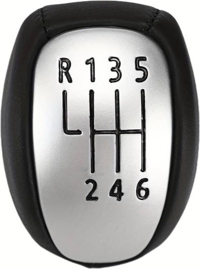 Πόμολο Ταχυτήτων για Hyundai Accent Iveco Daily Renault Laguna / Clio 2007-2015 Μαύρο