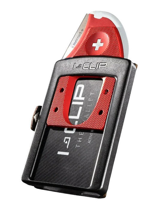 Men's Wallet Cards Red
