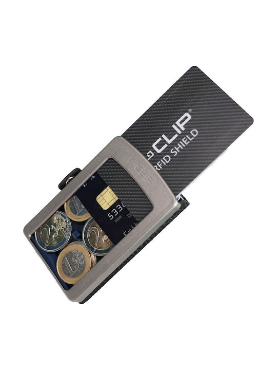 Комплект Кожен Мъжки Портфейл с RFID Червен