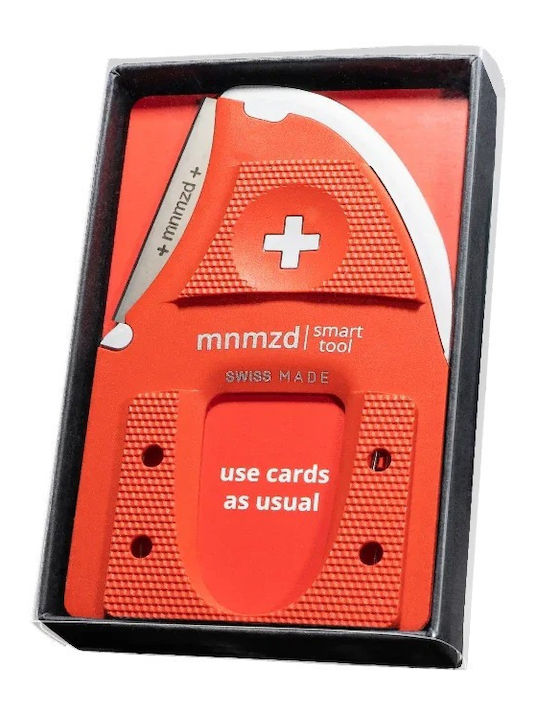 Men's Wallet Cards Red