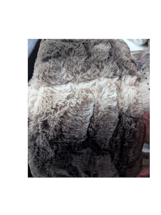 TnS Bettdecke Doppelbett 200x220cm Coffee