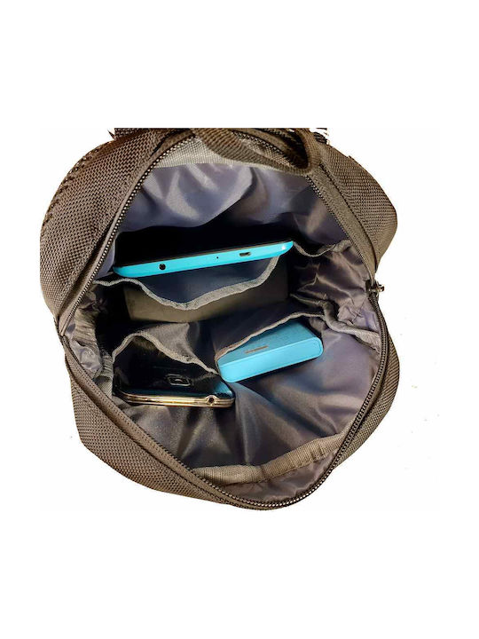 Herrentasche Sling Schwarz