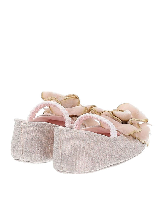 Monnalisa Baby Mokassins Rosa