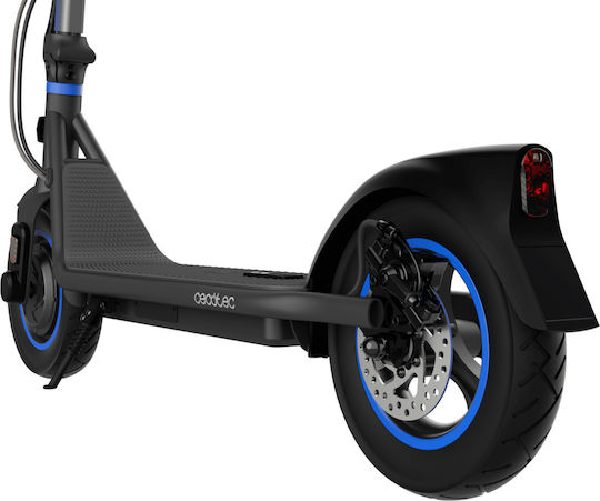 Cecotec Bongo D20 XL Connected Ηλεκτρικό Πατίνι με 20km/h Max Ταχύτητα και 20km Αυτονομία σε Μαύρο Χρώμα