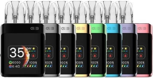 Uwell Caliburn G3 Pro KOKO Pod-Bausatz 3ml mit eingebauter Batterie 1250mAh Rose Pink