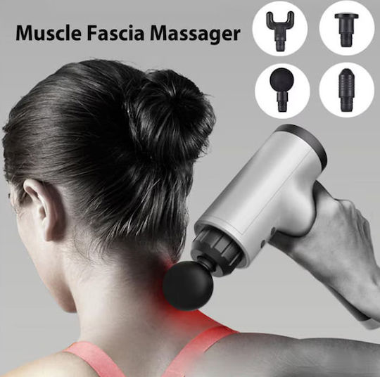 Fascial Arme de masaj pentru picioare & corp împotriva celulitei cu vibrație Albastru
