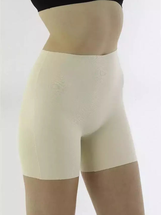 Magic Intimates Strângere Boxer Fără cusături Beige