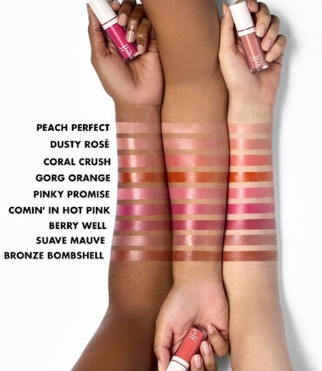 e.l.f Cosmetics Liquid Ρουζ Coral Crush 4ml