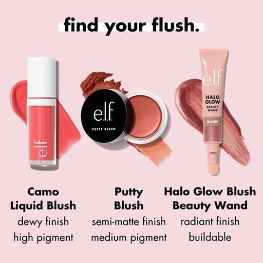 e.l.f Cosmetics Liquid Ρουζ Coral Crush 4ml