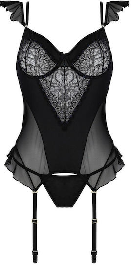 Kitasana Corset Black S M Casmir