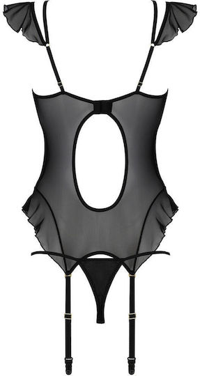 Kitasana Corset Black S M Casmir