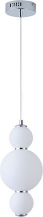 Eurolamp Blossom LED Κρεμαστό Φωτιστικό Λευκό 17.5x17.5x194εκ. Eurolamp Blossom LED Κρεμαστό Φωτιστικό Λευκό 17.5x17.5x194εκ.
