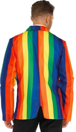 Leg Avenue Blazer + Tie Rainbow