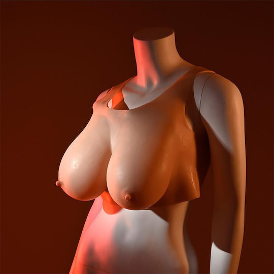 Силиконови гърди E-чаша за бельо Gender X