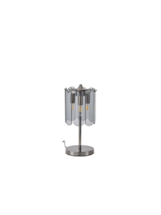 Eurolamp Decorative Lamp with Socket for Bulb E14 Black