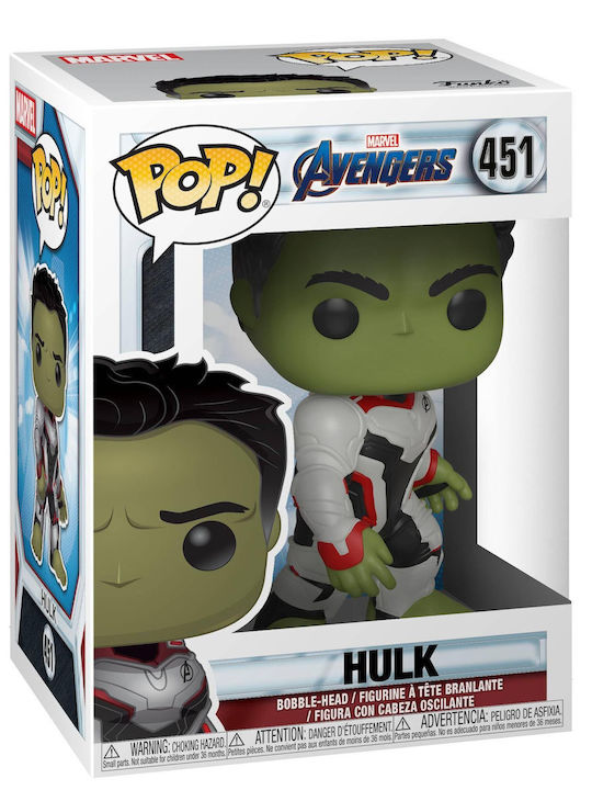 Funko Pop! Marvel: Hulk Bobble-Head